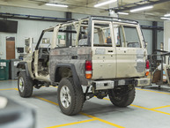 The FJ Company 1979 FJ40 294257 Rustic Green - Restoration BodyWork